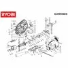 Ryobi EJS500QEO Spare Parts List Type: 5133000234